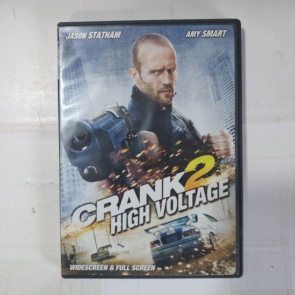 Crank 2: High Voltage (DVD, 2009)